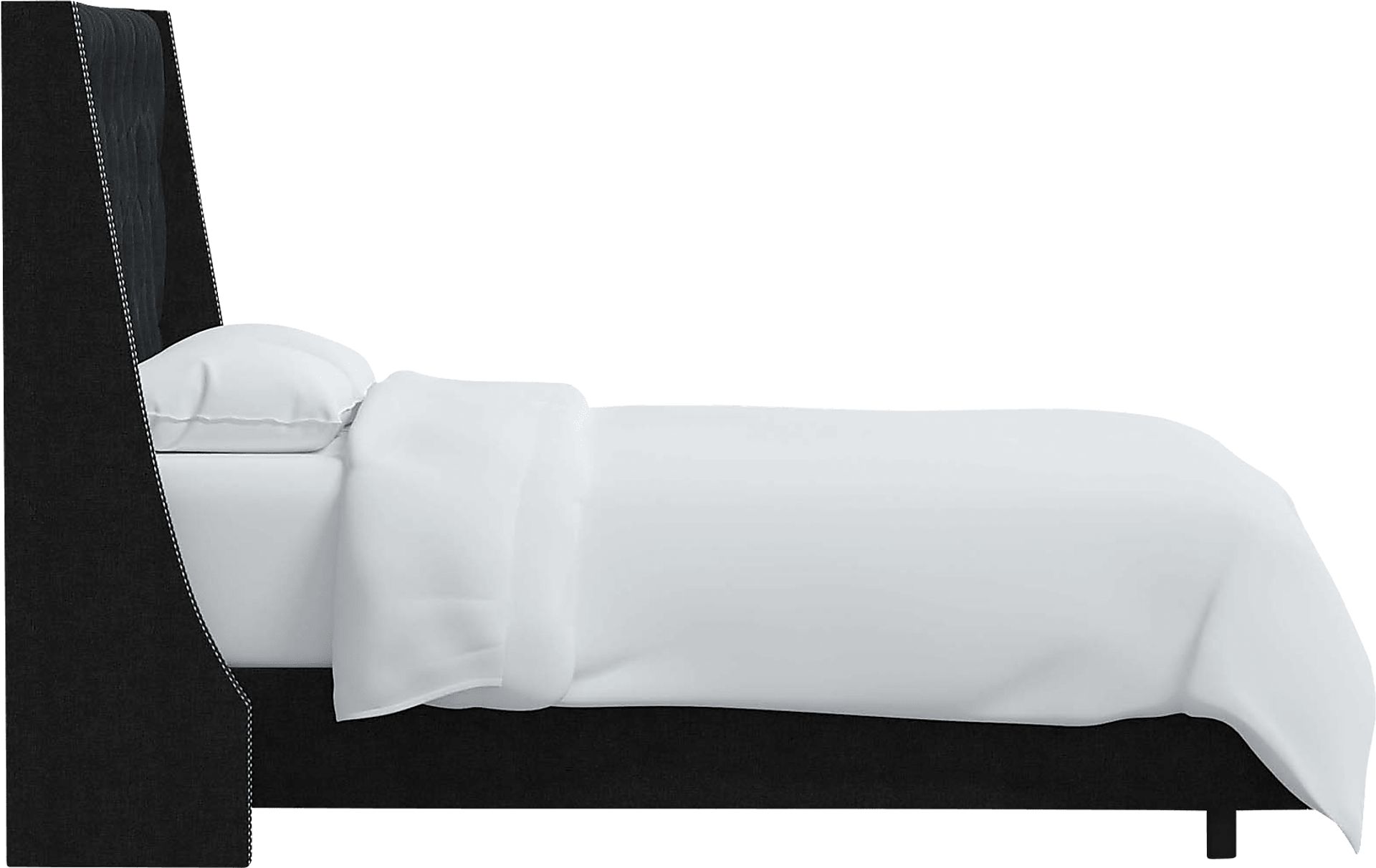 Aidyl Black King Bed - Image 3