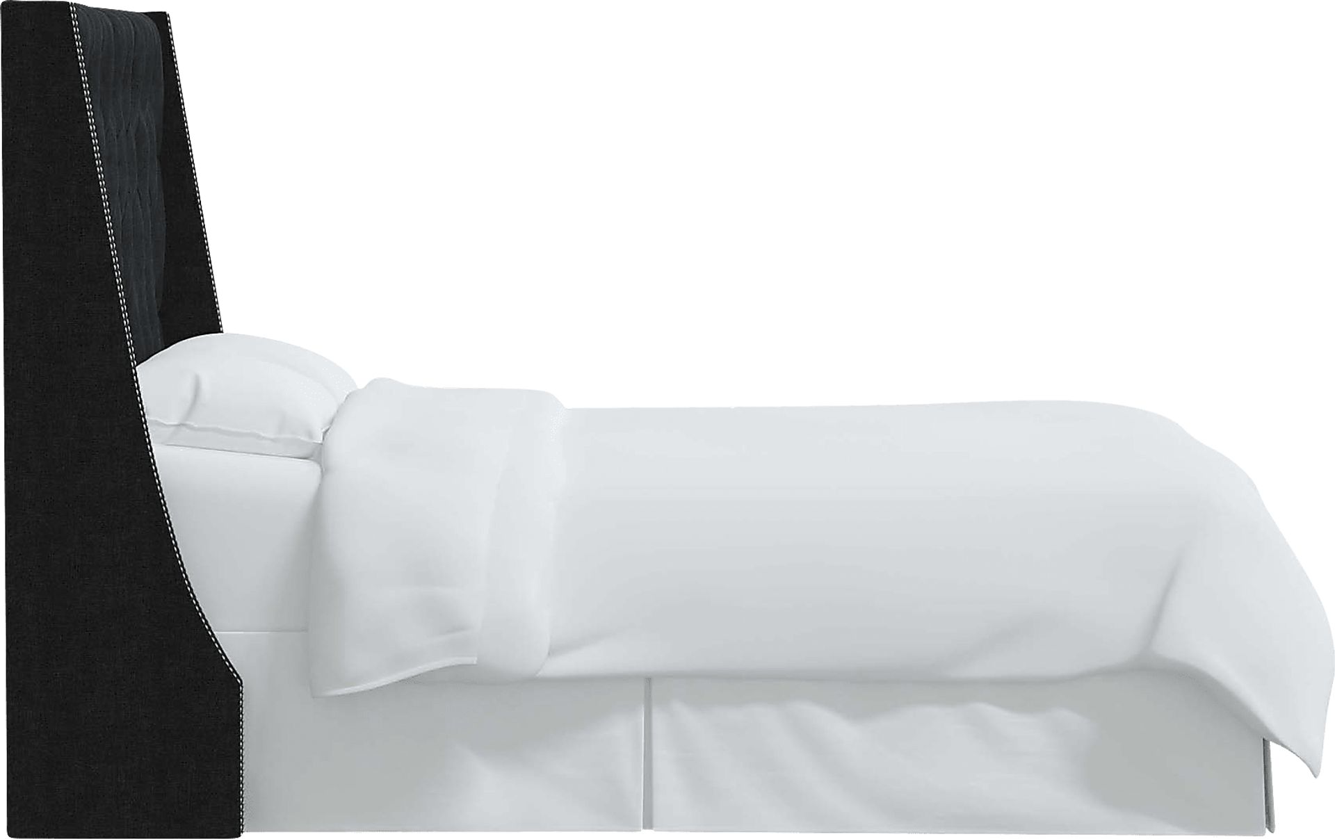 Aidyl Black King Headboard - Image 3