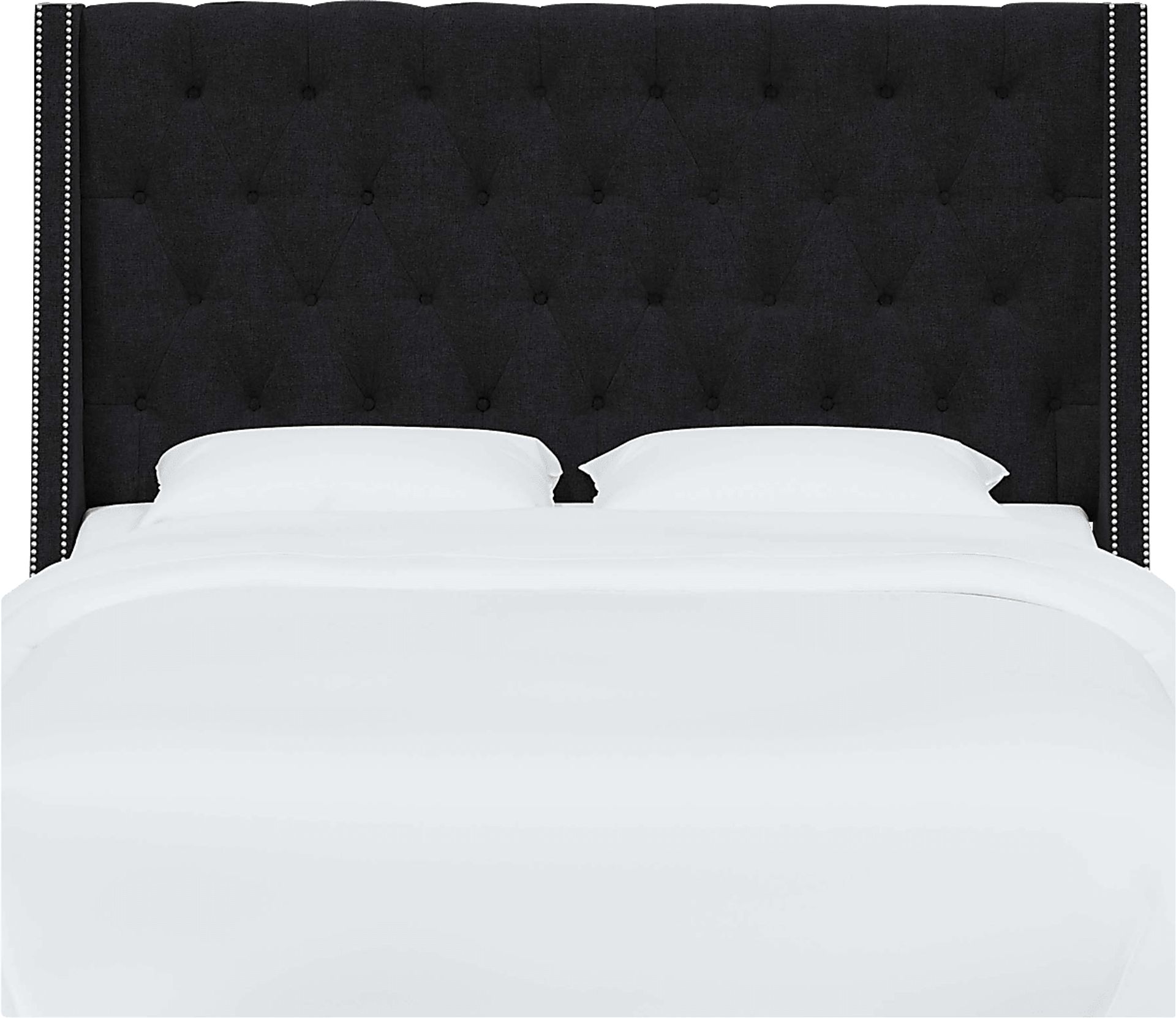 Aidyl Black King Headboard - Image 1