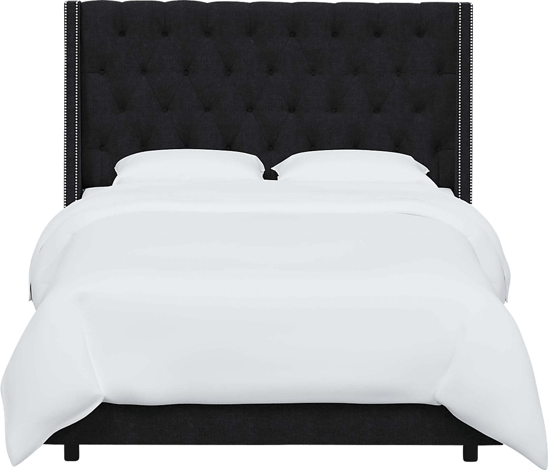 Aidyl Black Queen Bed - Image 2