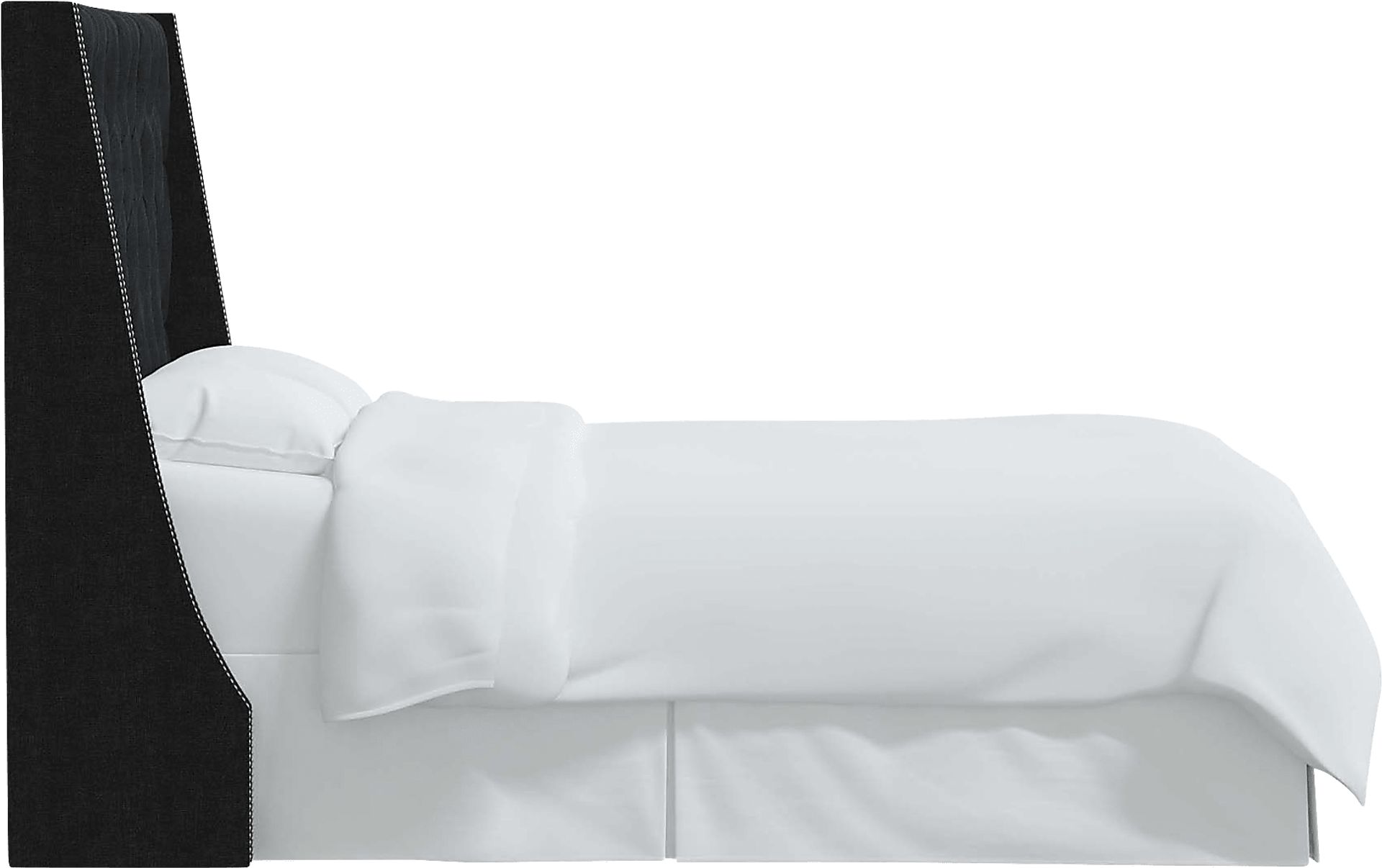 Aidyl Black Queen Headboard - Image 3