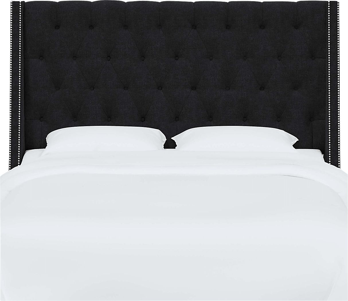Aidyl Black Queen Headboard