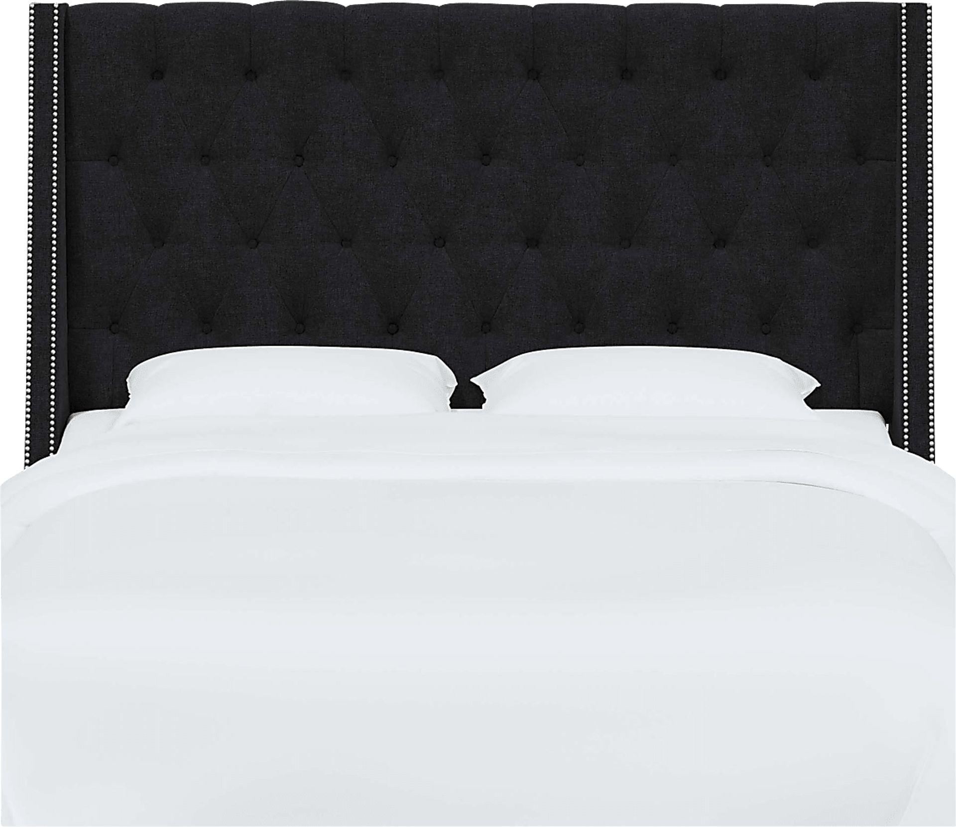 Aidyl Black Queen Headboard - Image 1