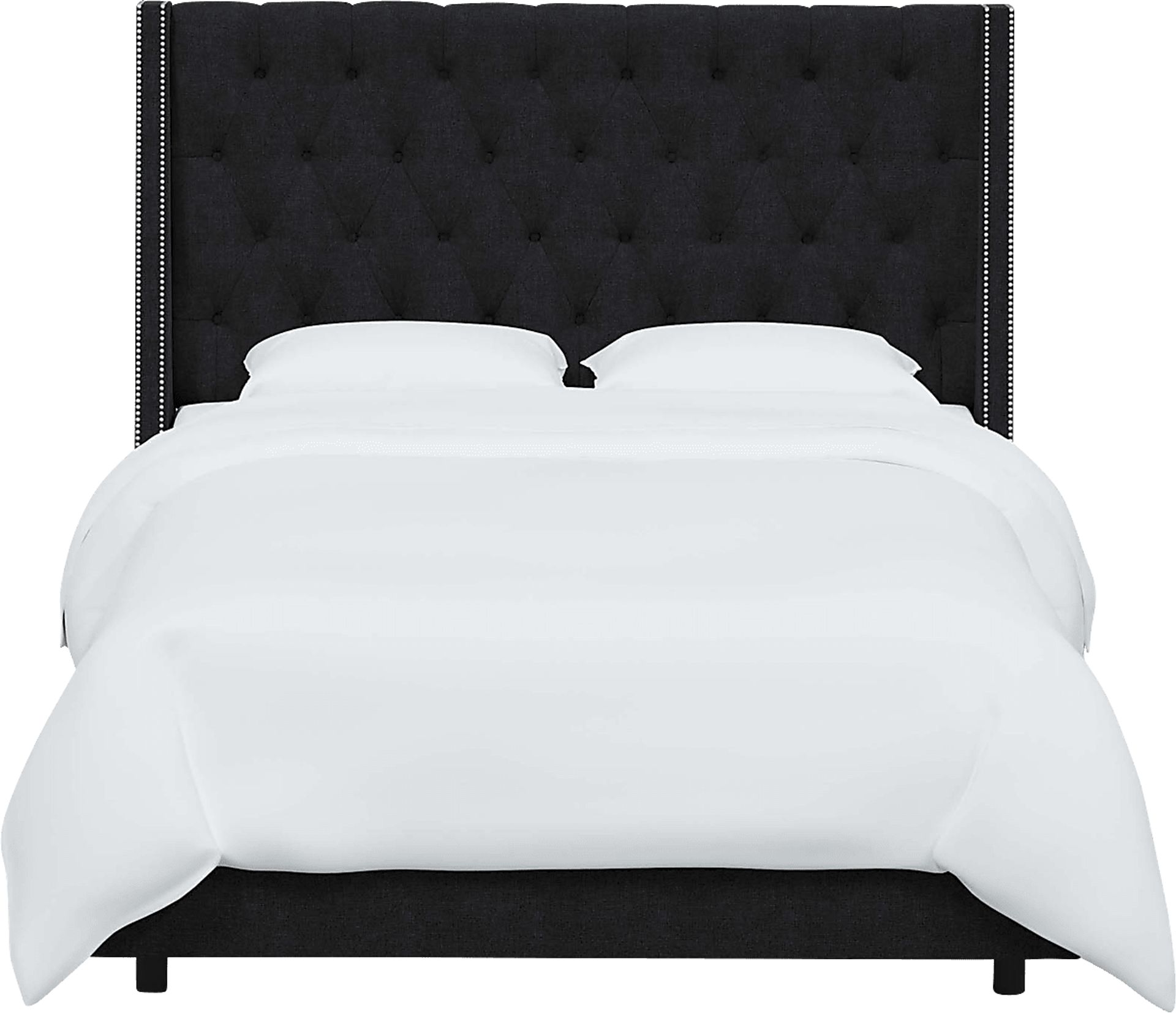Aidyl Black Twin Bed - Image 2