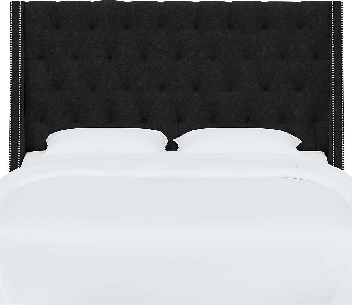 Aidyl Black Twin Headboard