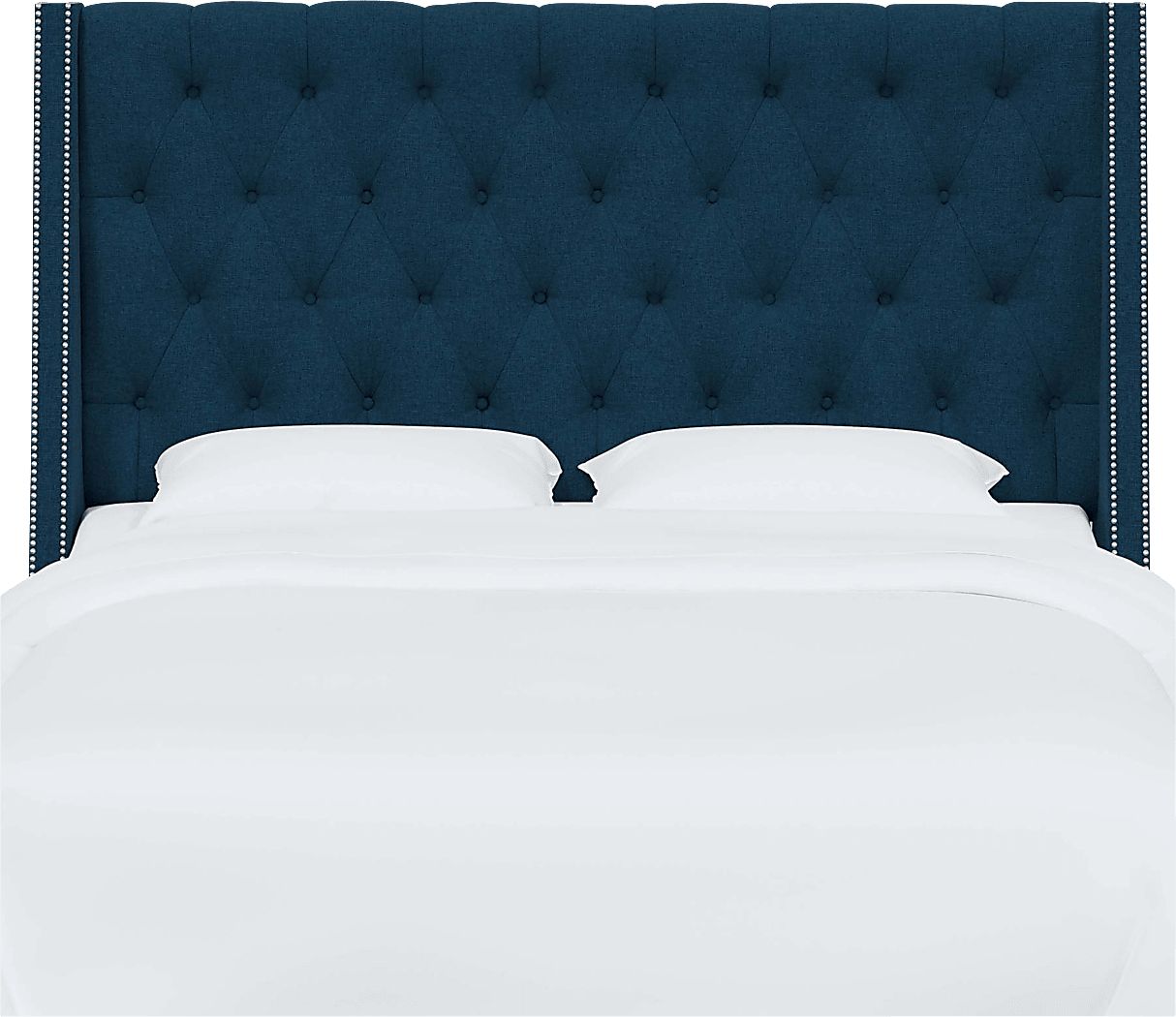 Aidyl Blue California King Headboard