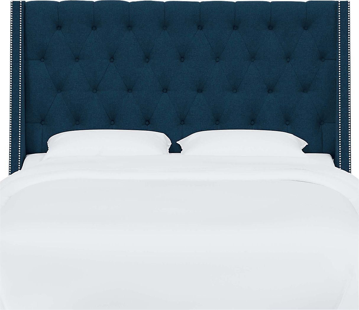 Aidyl Blue Full Headboard