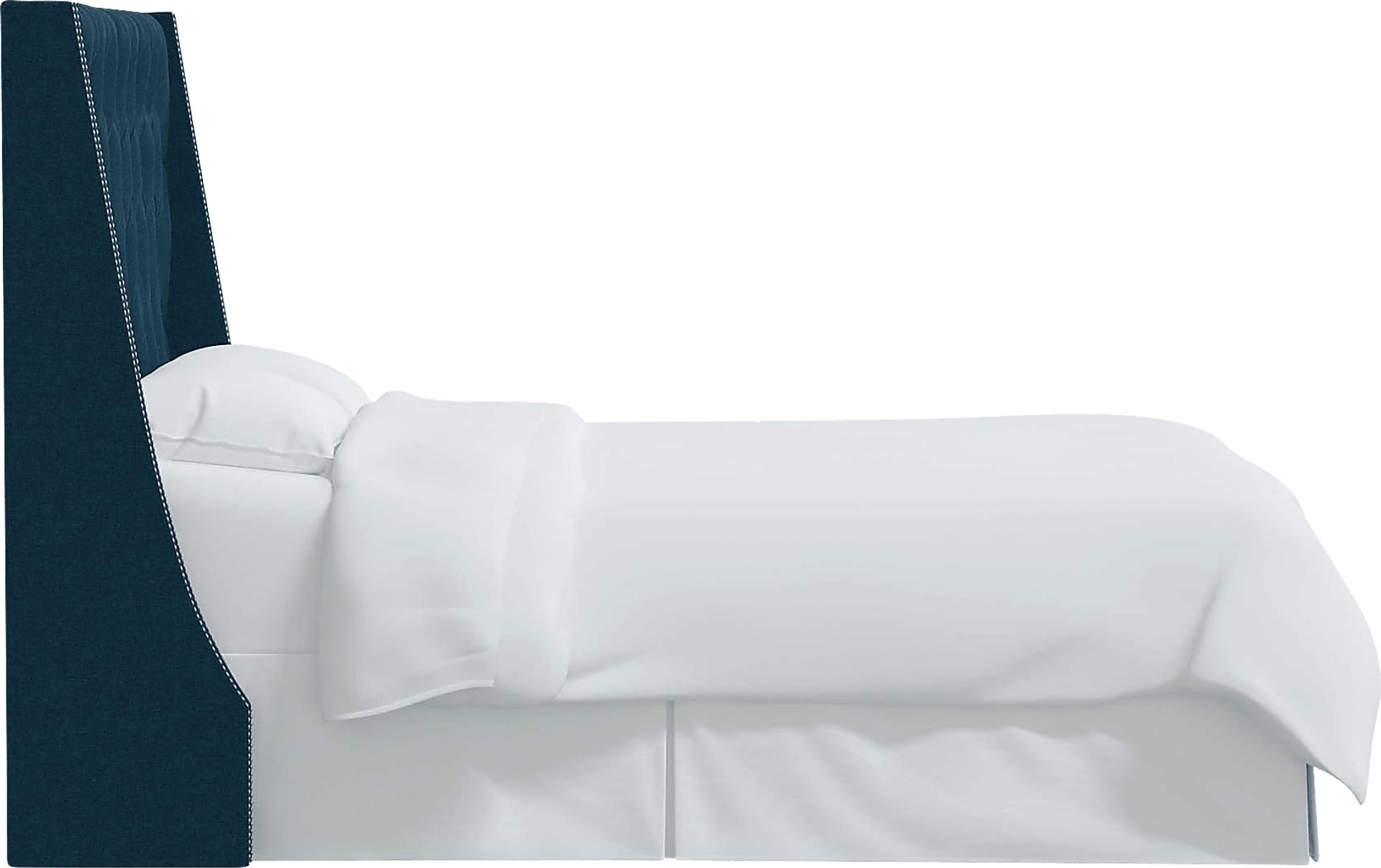 Aidyl Blue King Headboard - Image 3