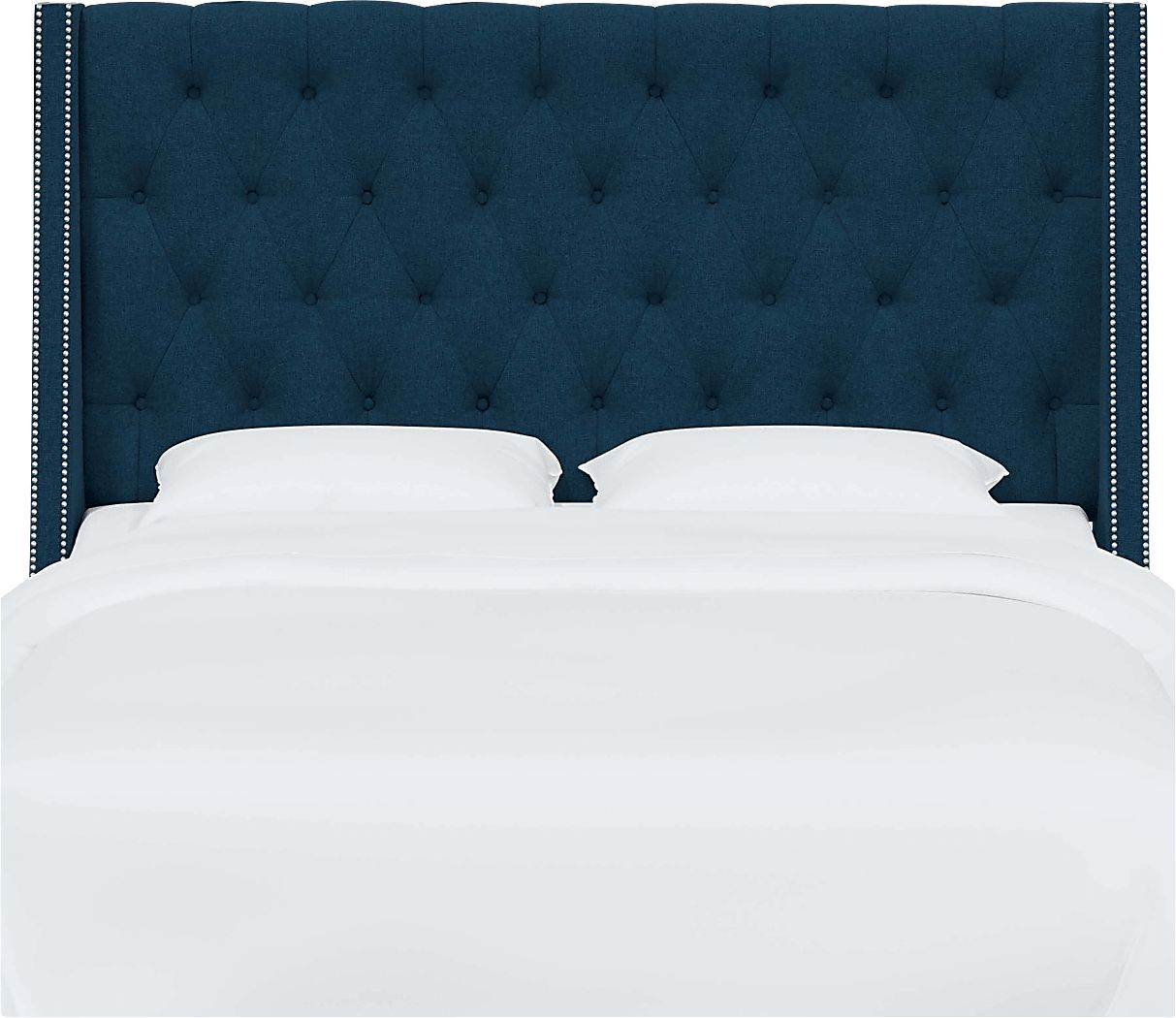 Aidyl Blue King Headboard