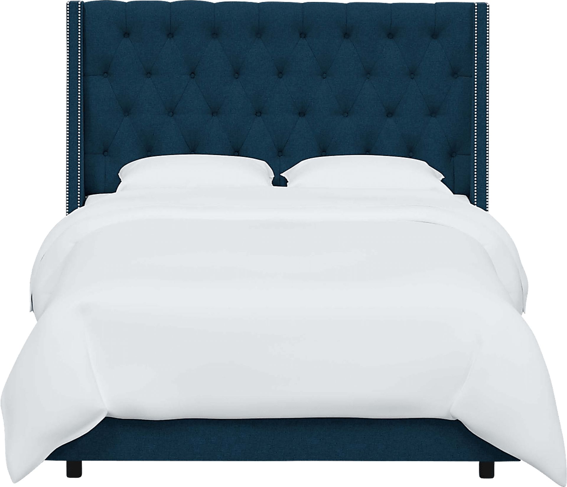 Aidyl Blue Queen Bed - Image 2