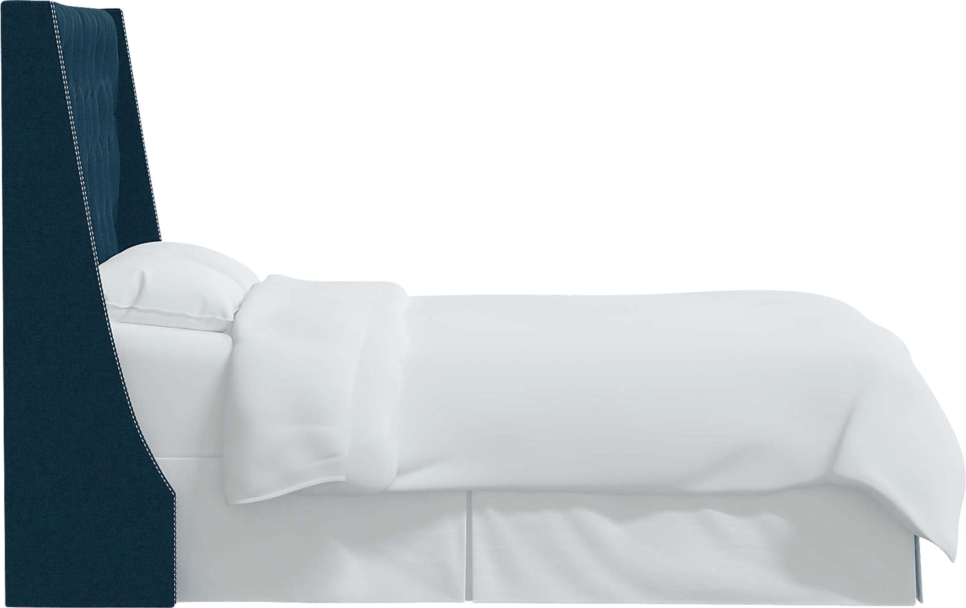 Aidyl Blue Twin Headboard - Image 3