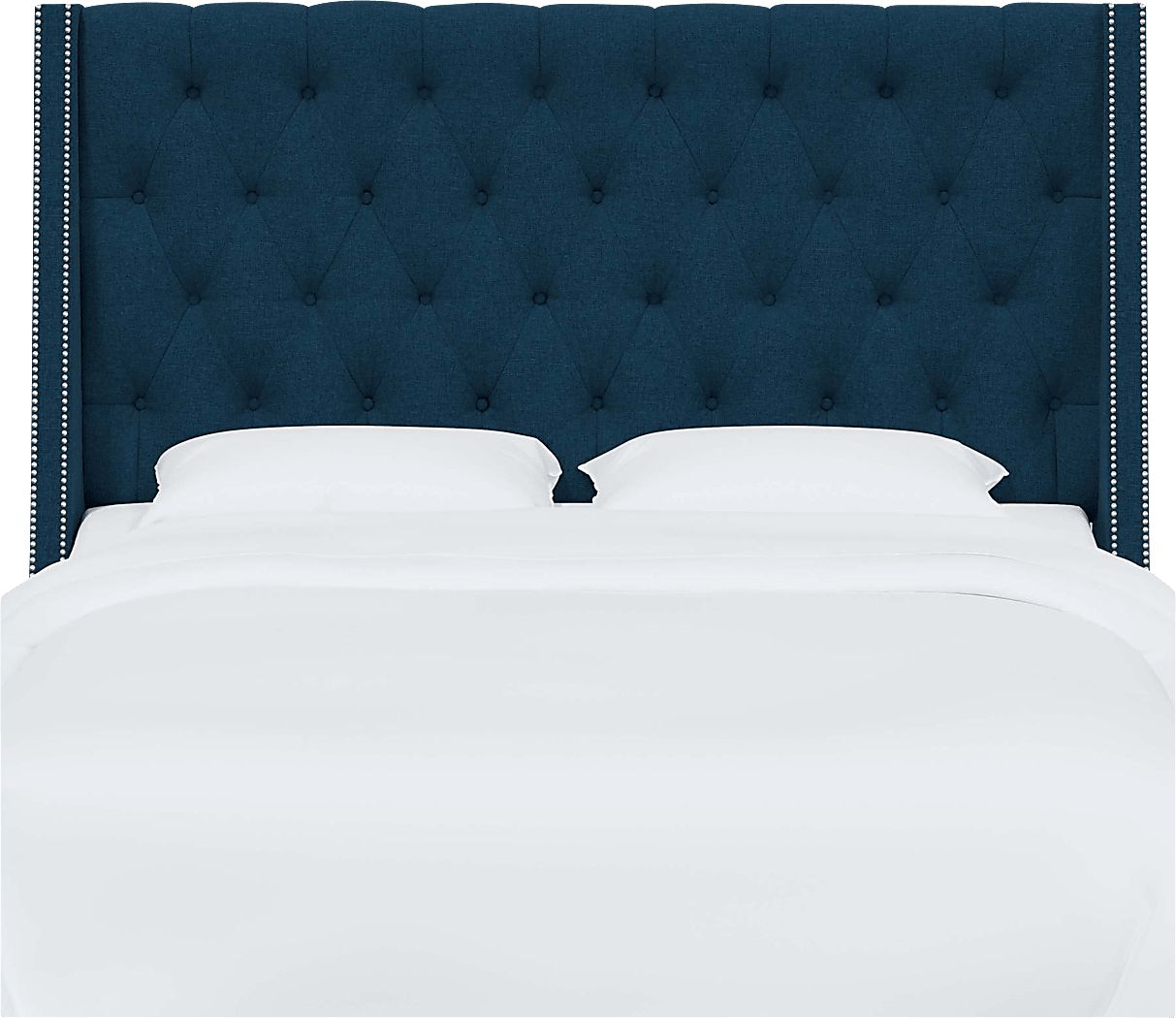 Aidyl Blue Twin Headboard