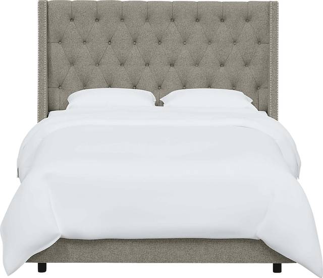Aidyl Dark Gray California King Bed - Thumbnail - Image 2