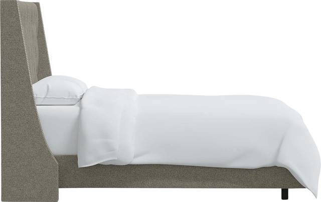 Aidyl Dark Gray California King Bed - Thumbnail - Image 3