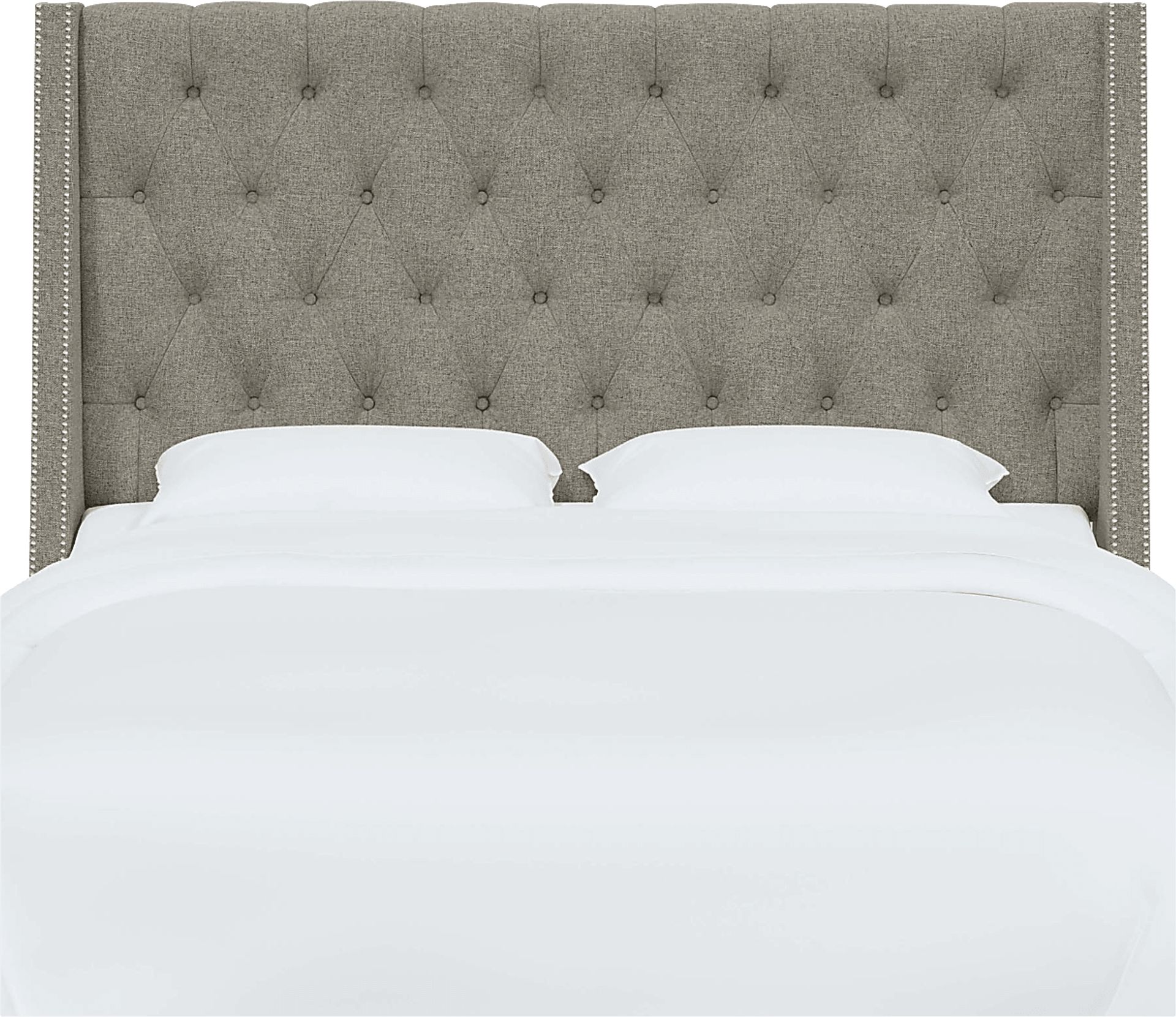 Aidyl Dark Gray California King Headboard - Image 1