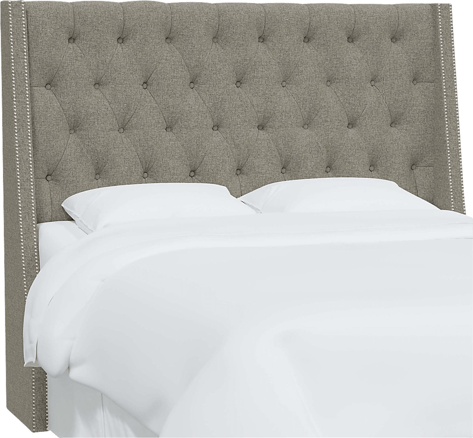 Aidyl Dark Gray King Headboard - Image 2