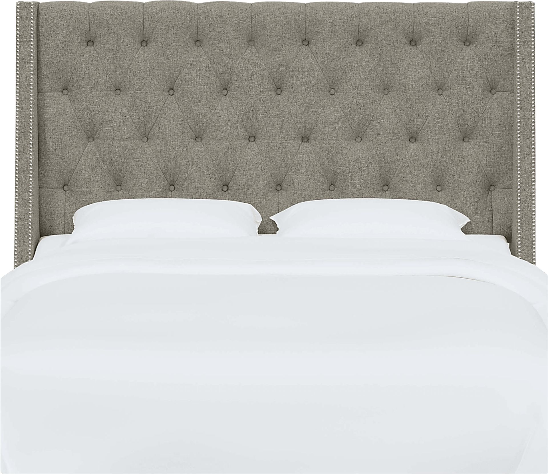 Aidyl Dark Gray King Headboard - Image 1