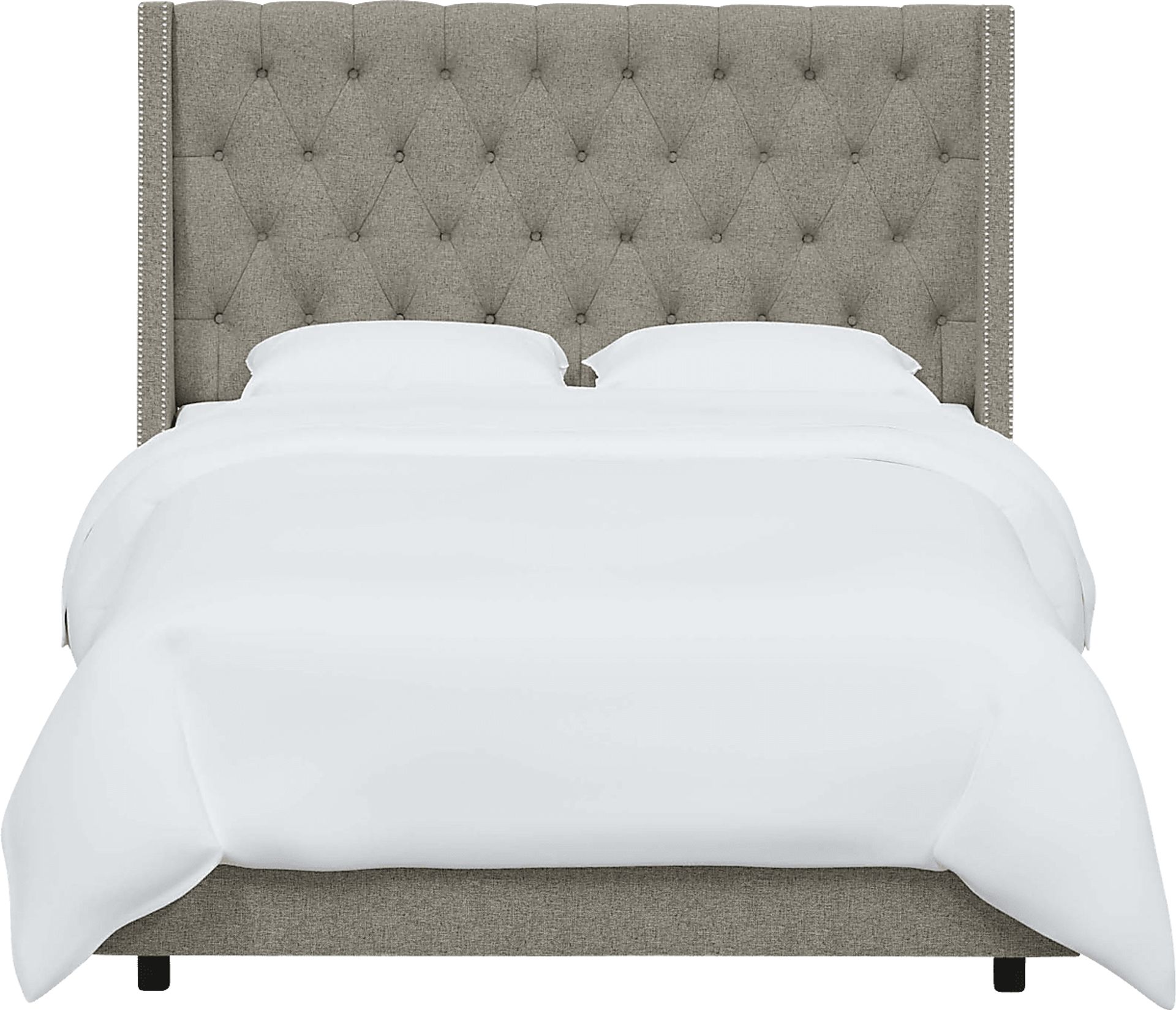 Aidyl Dark Gray Queen Bed - Image 2
