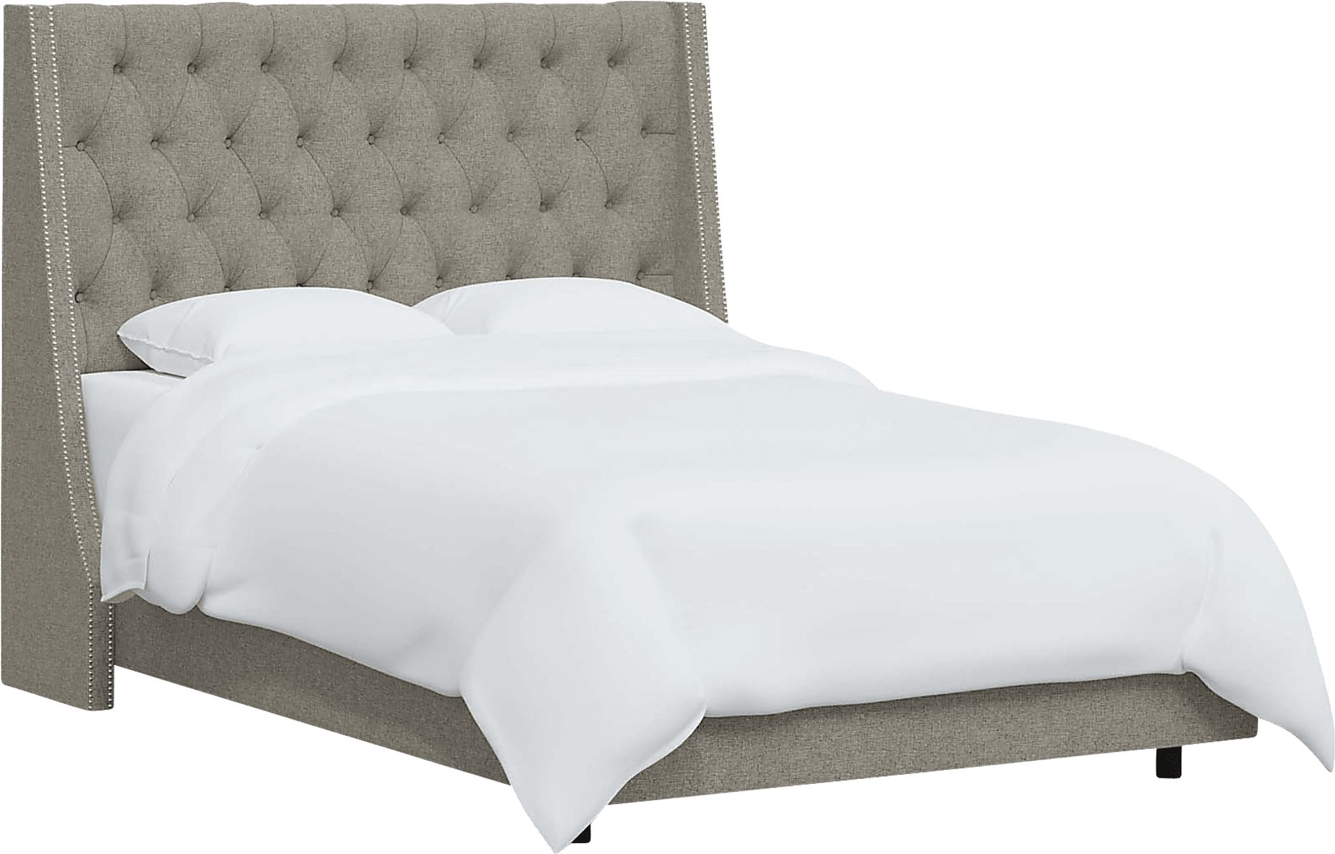 Aidyl Dark Gray Queen Bed - Image 1