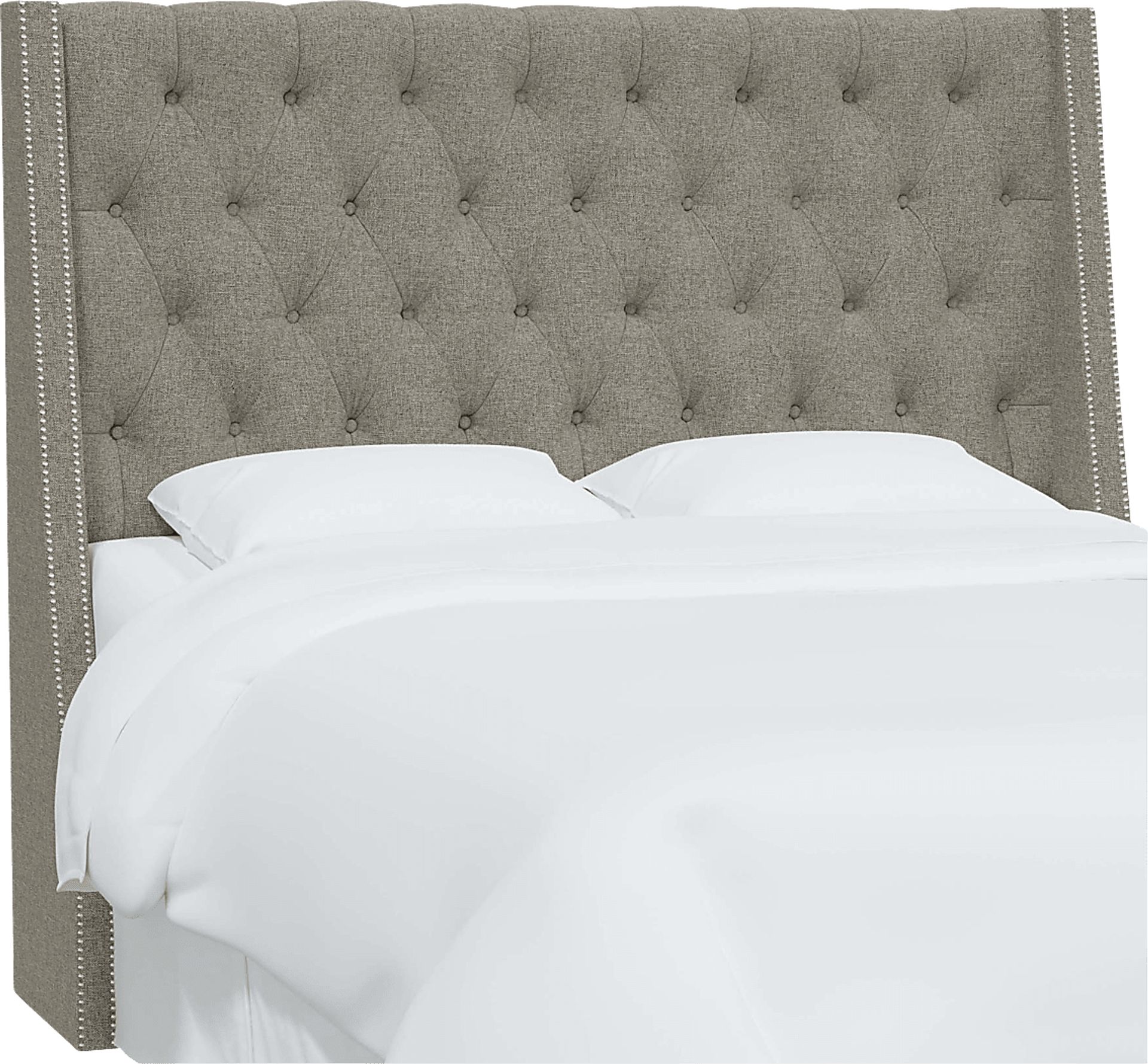 Aidyl Dark Gray Queen Headboard - Image 2