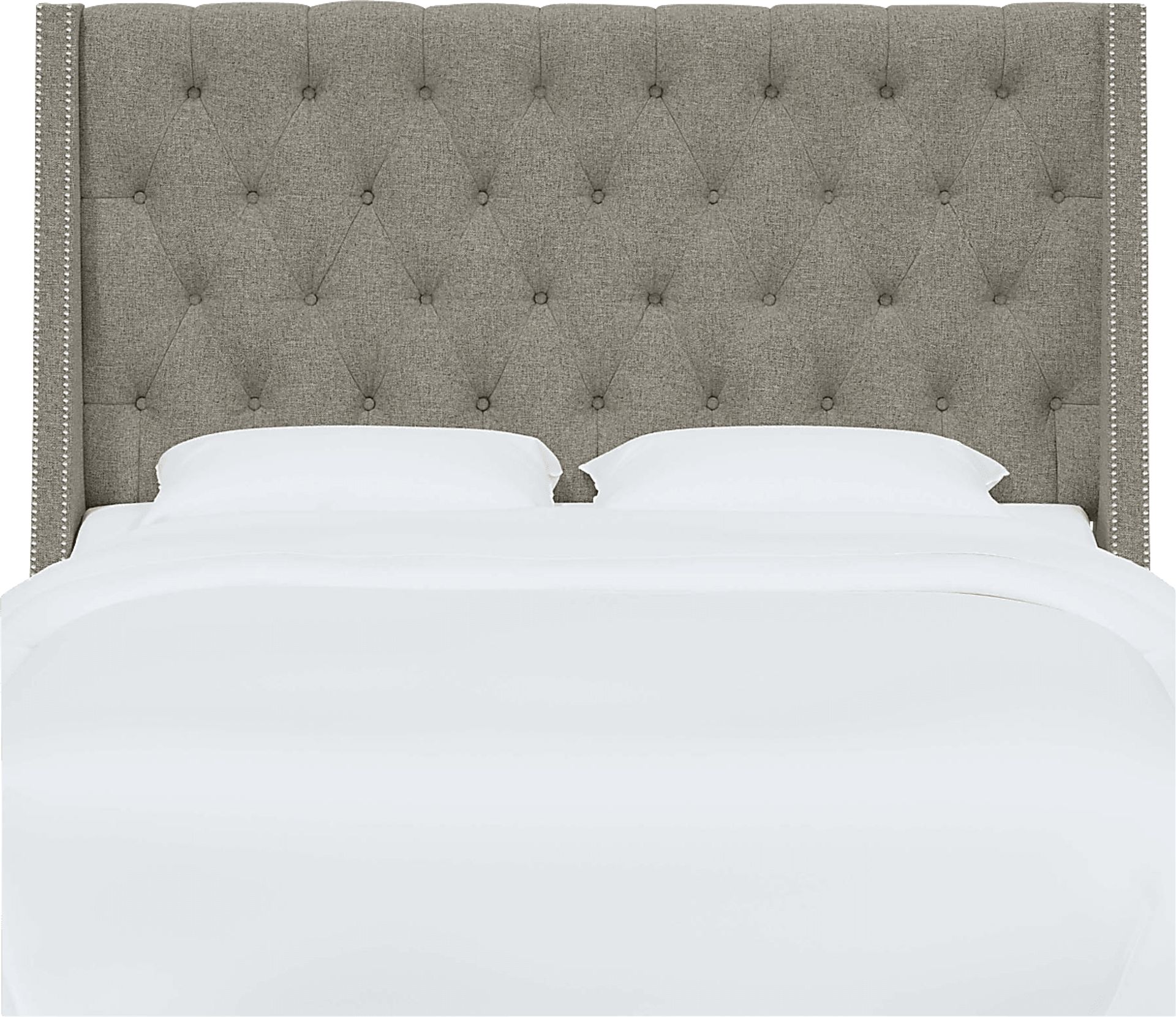 Aidyl Dark Gray Queen Headboard - Image 1
