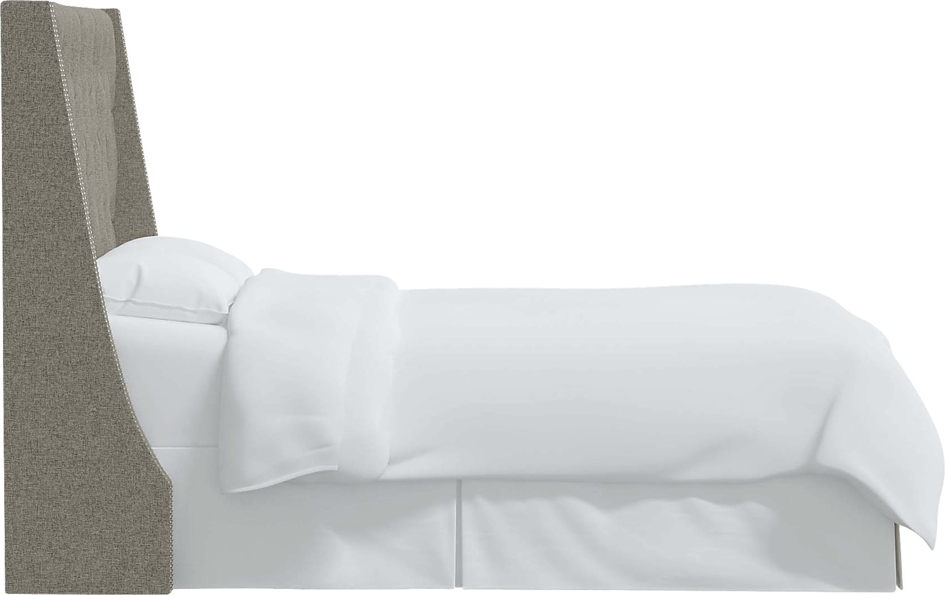 Aidyl Dark Gray Twin Headboard - Image 3