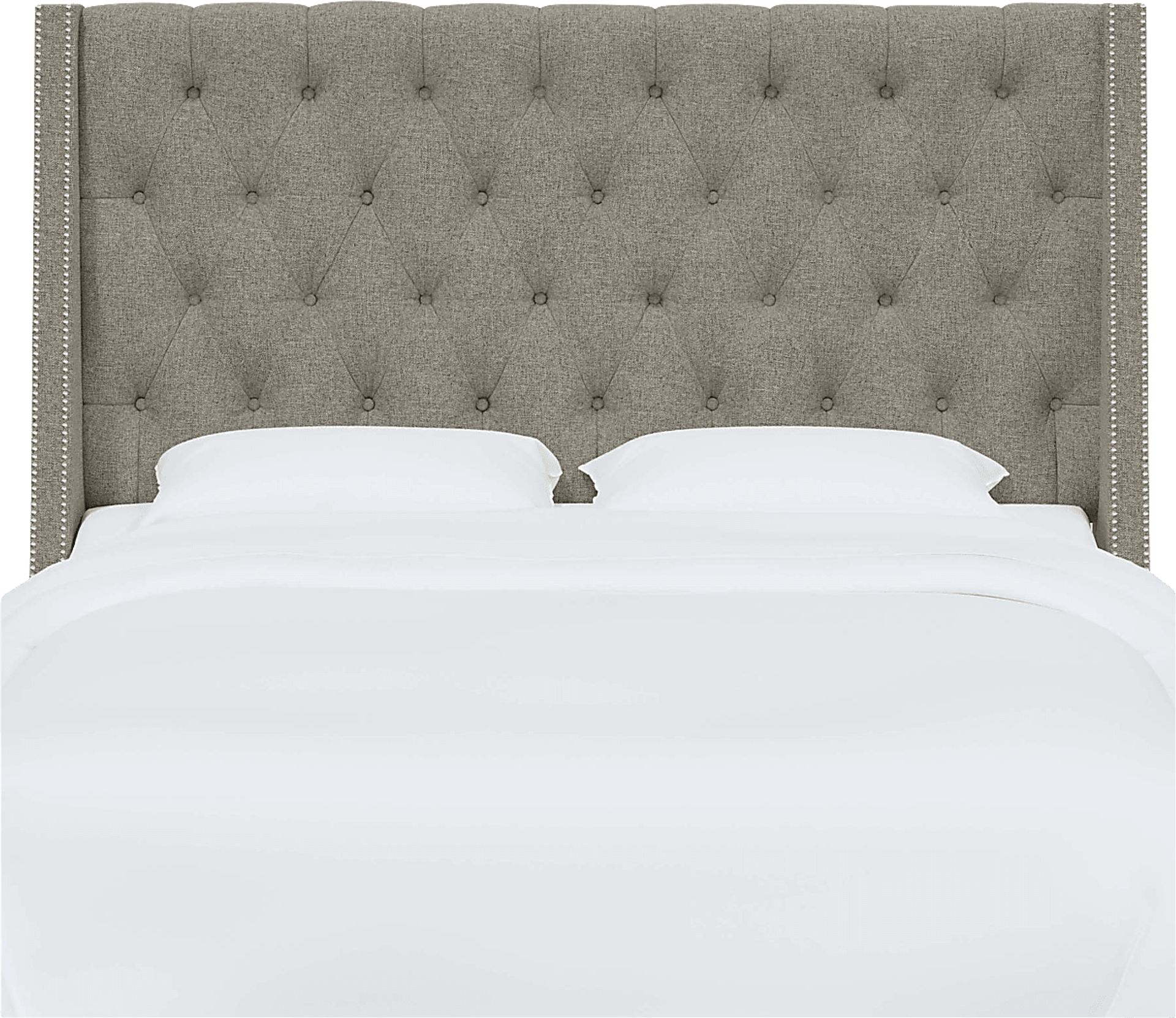 Aidyl Dark Gray Twin Headboard - Image 1