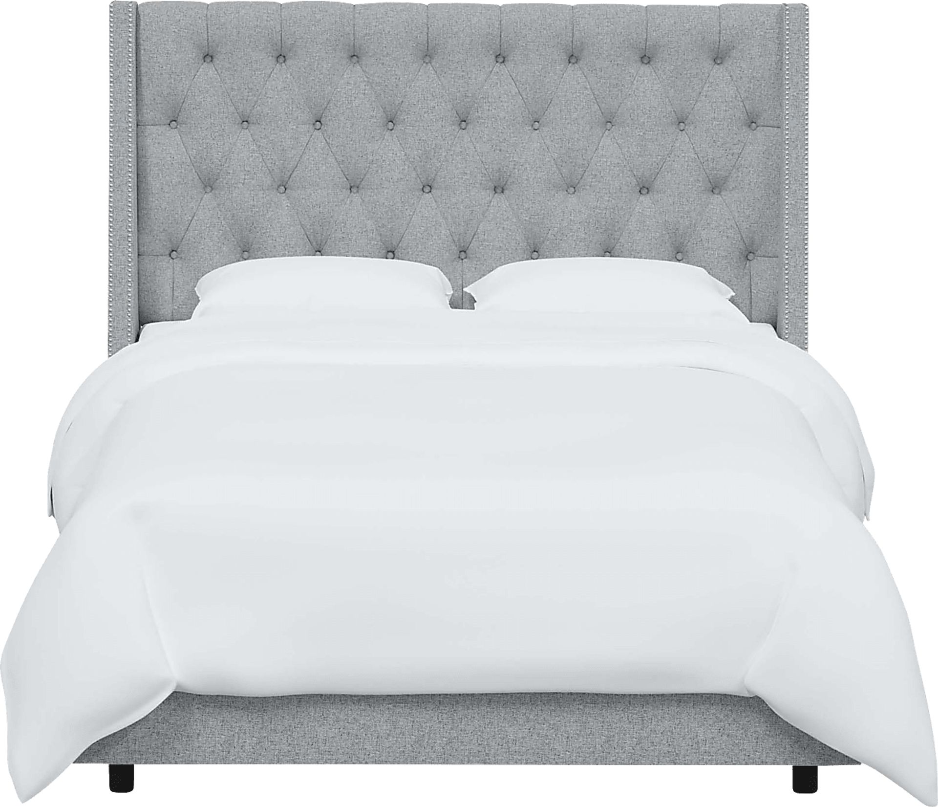 Aidyl Light Gray Full Bed - Image 2