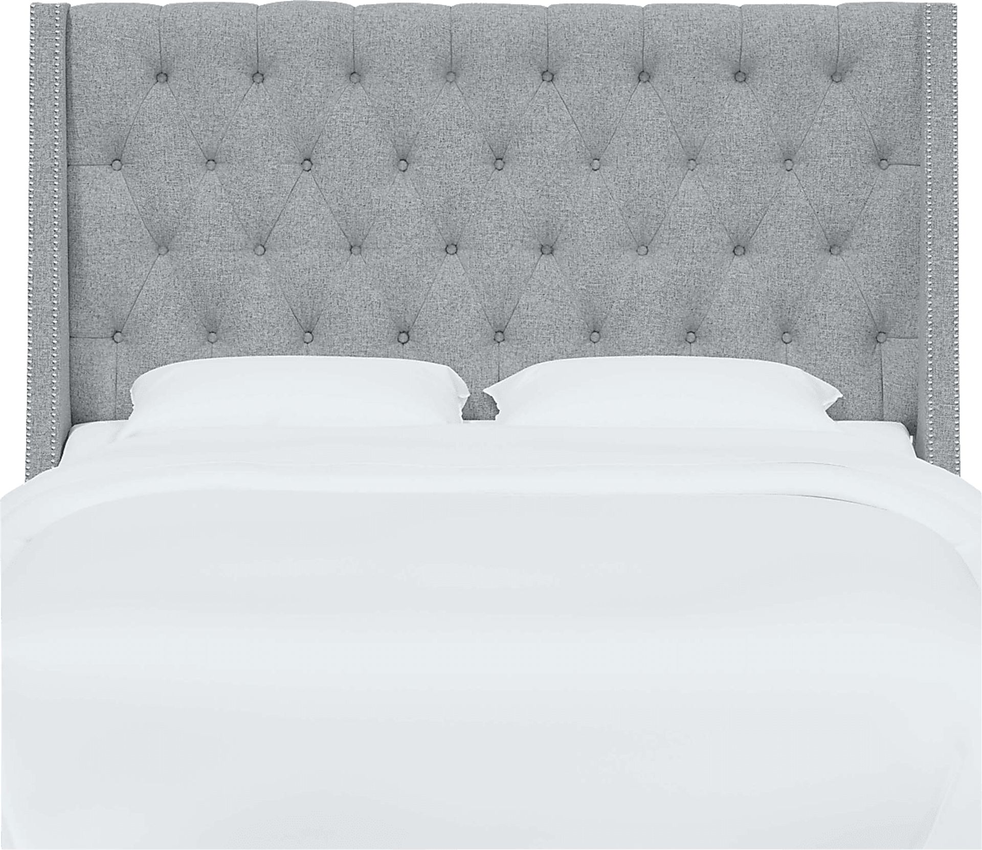 Aidyl Light Gray Queen Headboard - Image 1
