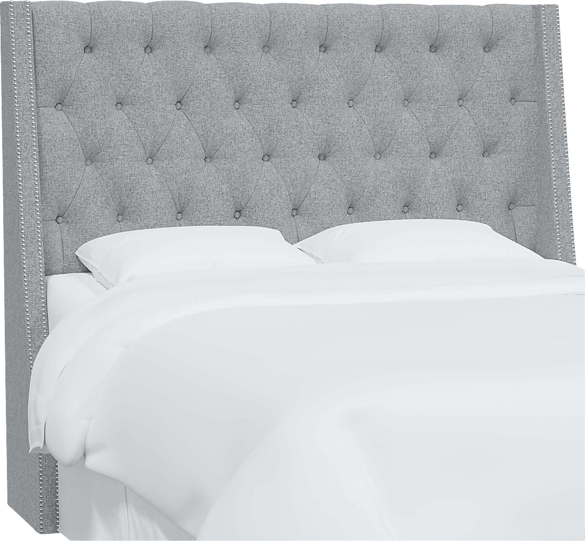 Aidyl Light Gray Twin Headboard - Image 2