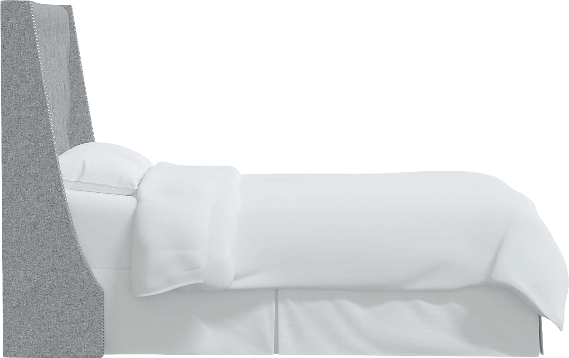 Aidyl Light Gray Twin Headboard - Image 3