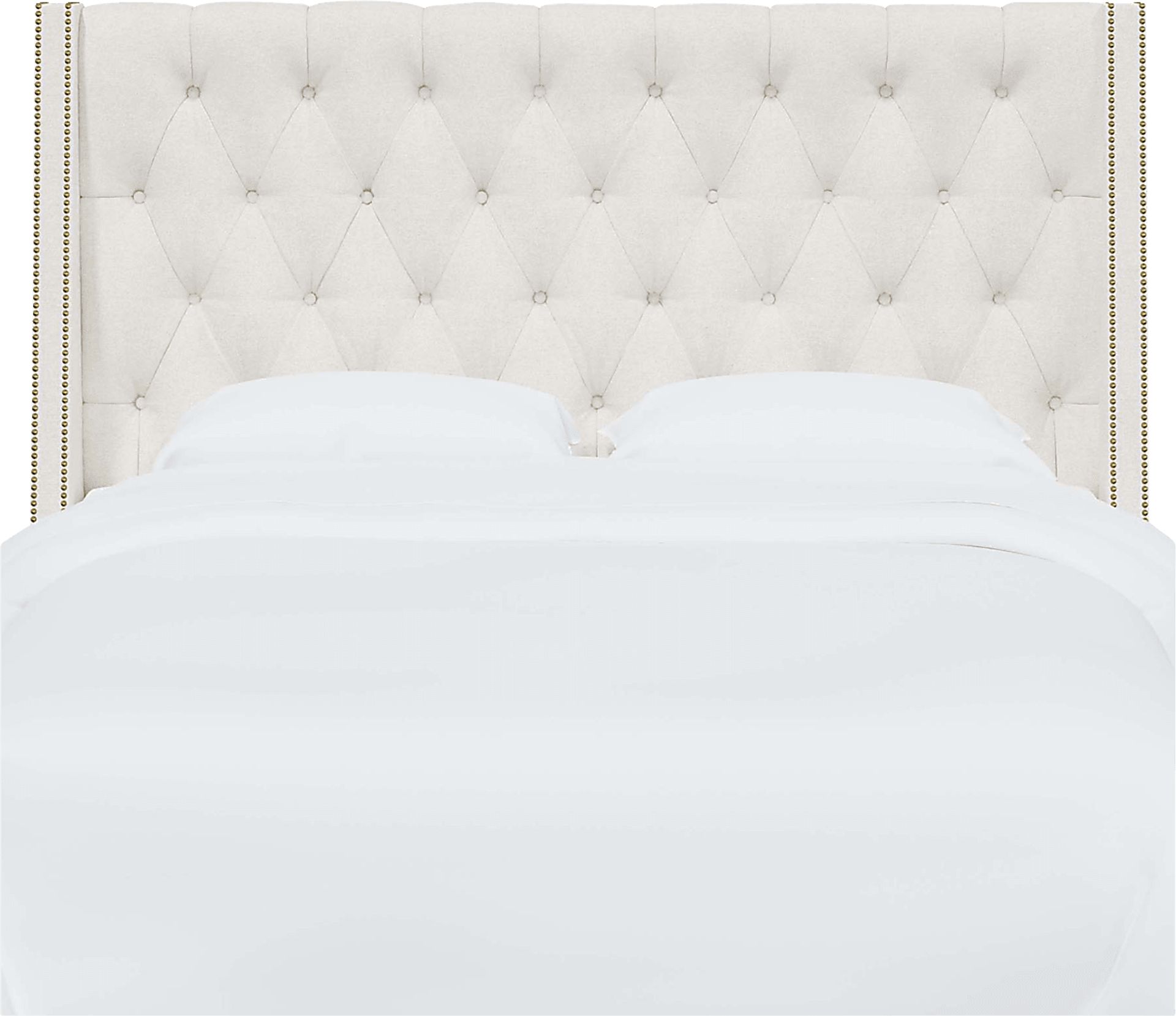 Aidyl White California King Headboard - Image 1