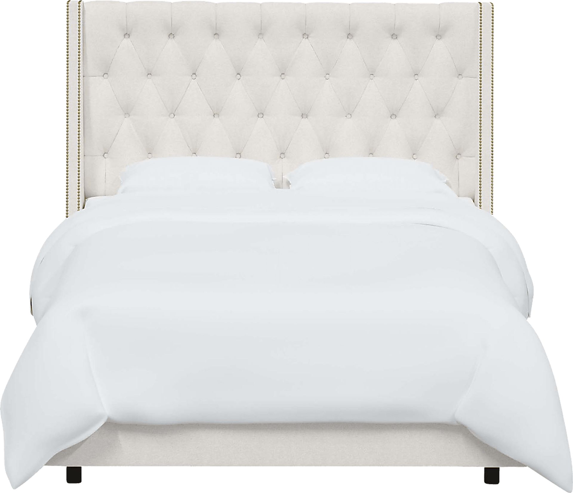 Aidyl White Full Bed - Image 2