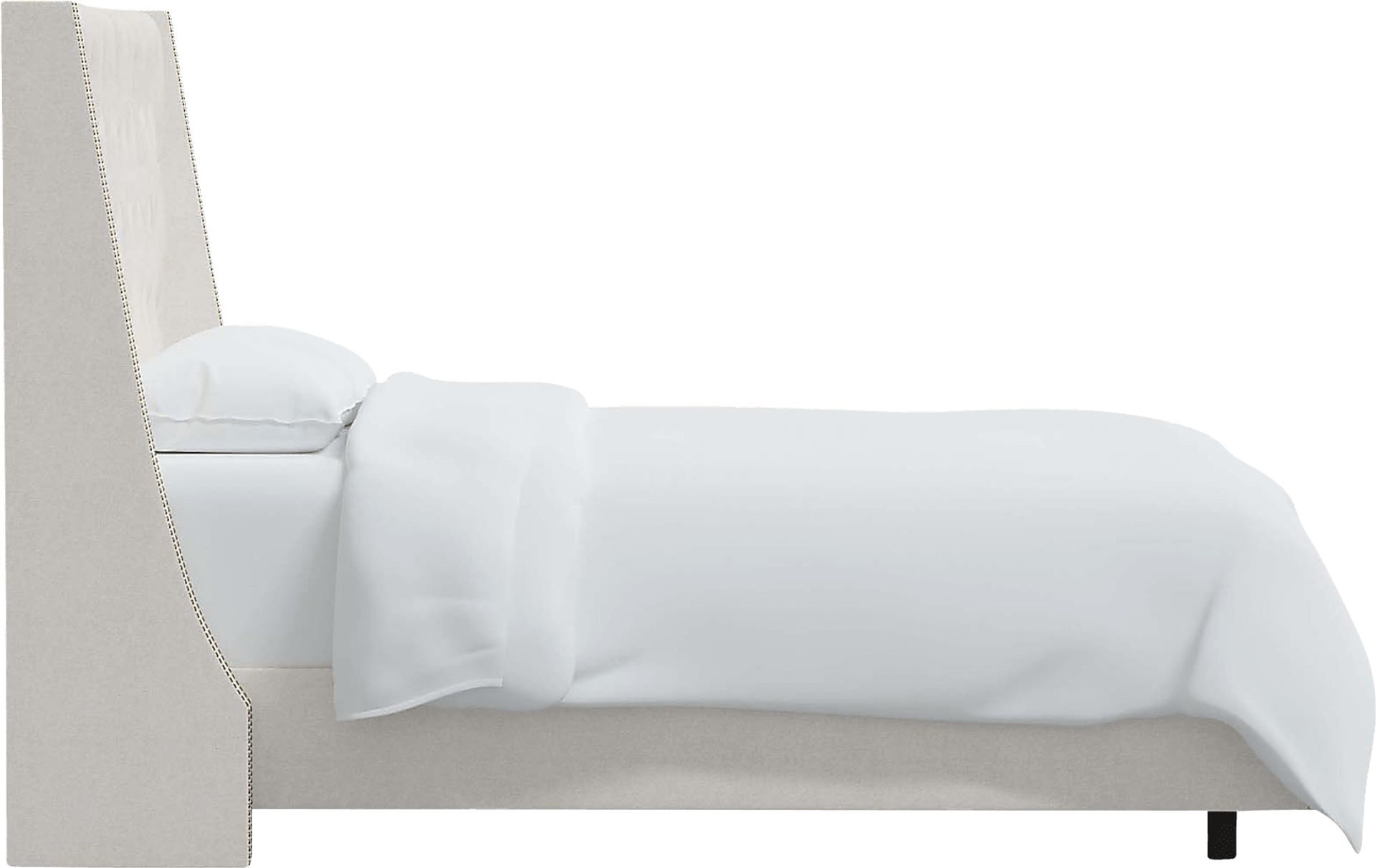 Aidyl White Full Bed - Image 3