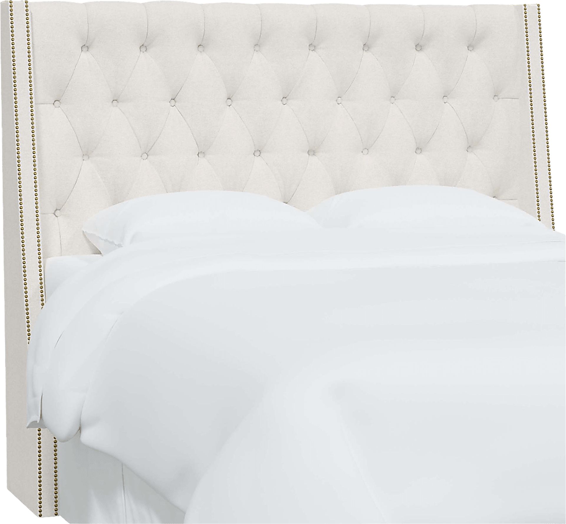Aidyl White Full Headboard - Image 2