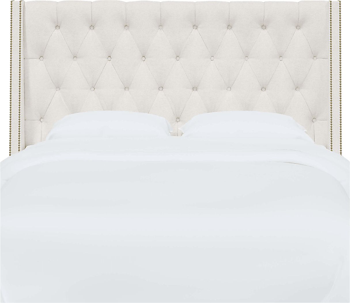 Aidyl White Full Headboard
