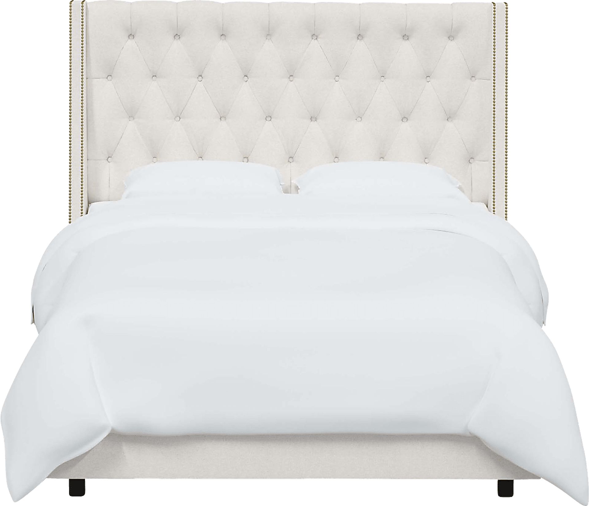Aidyl White Queen Bed - Image 2