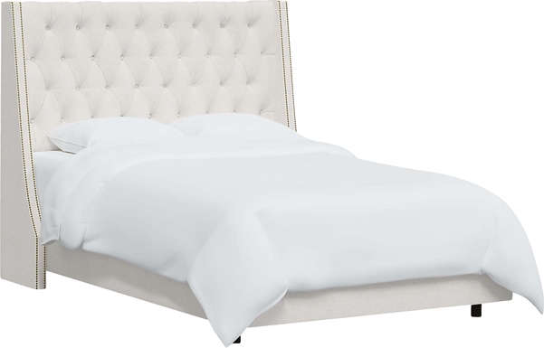Aidyl White Queen Bed