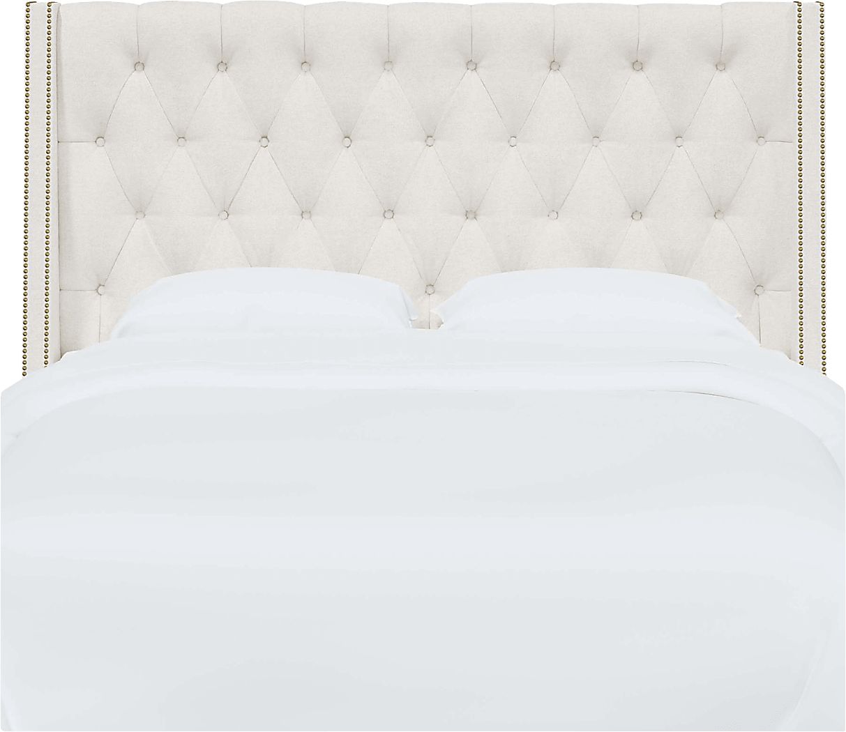 Aidyl White Queen Headboard