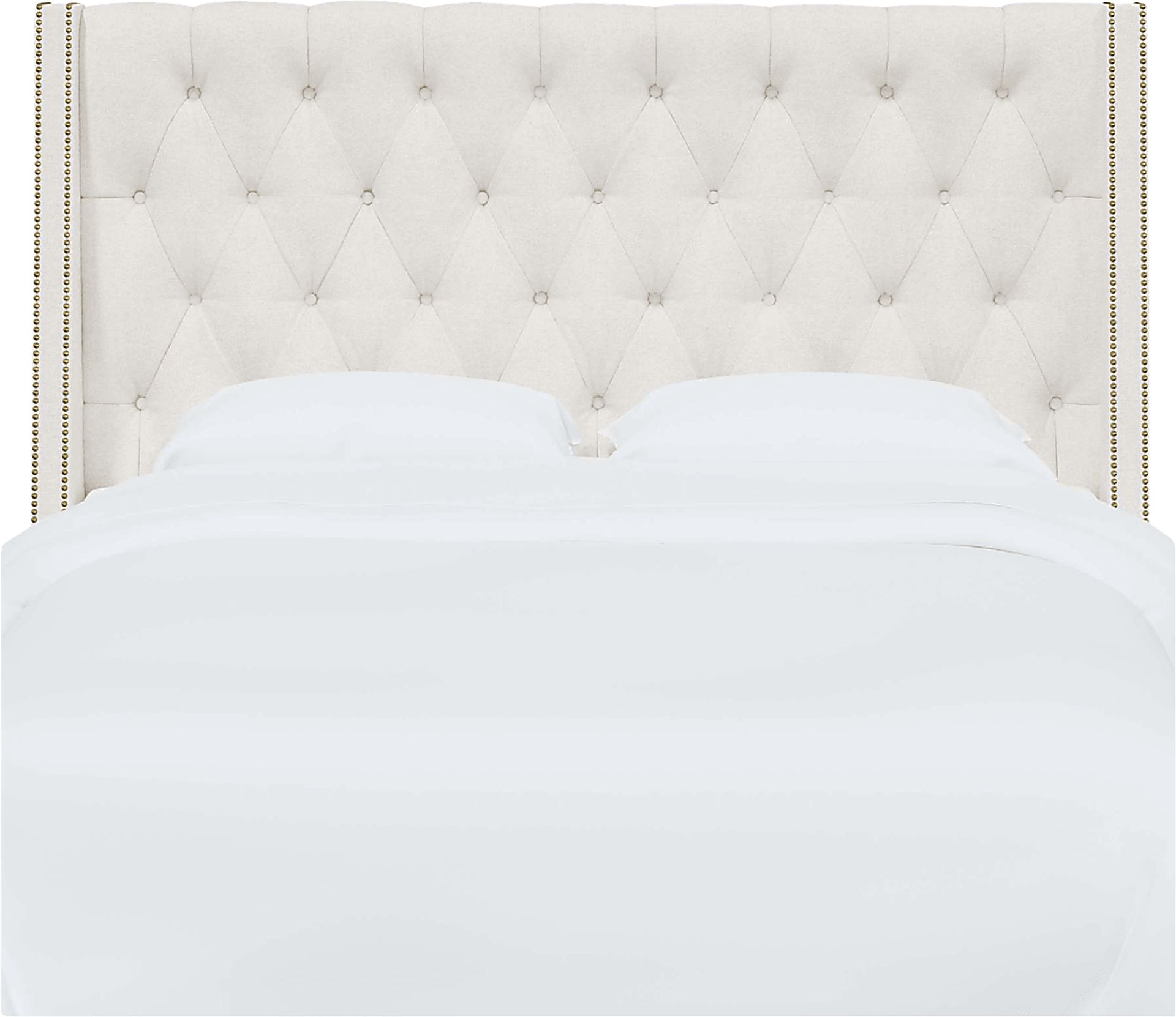 Aidyl White Queen Headboard - Image 1