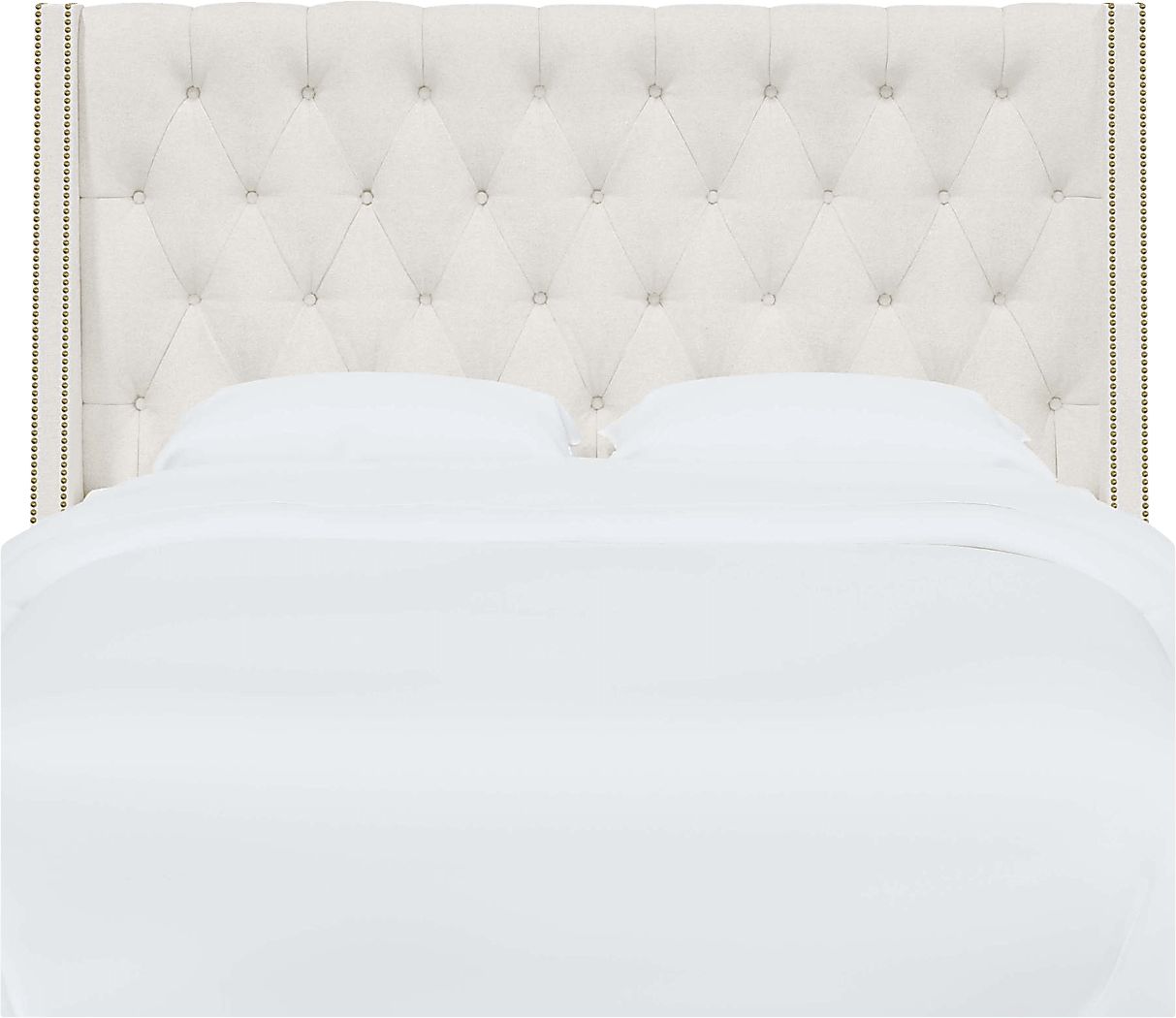 Aidyl White Twin Headboard