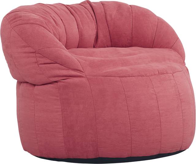 Kids Aidyn Red Bean Bag Chair - Thumbnail - Image 1