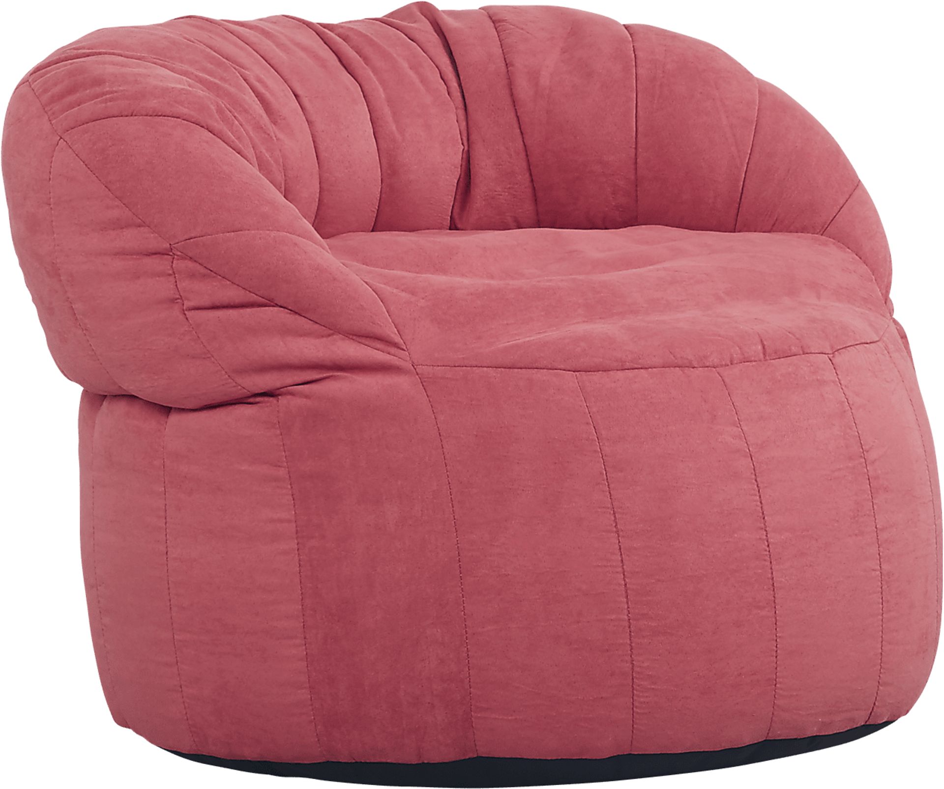 Kids Aidyn Red Bean Bag Chair - Image 1