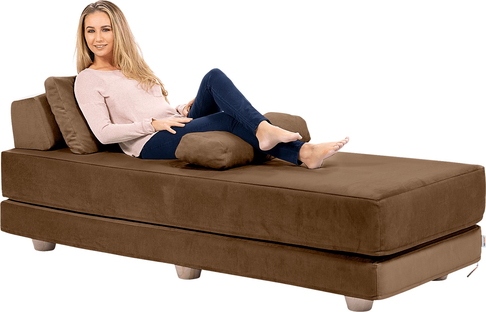 Aignathser Brown Daybed - Image 6