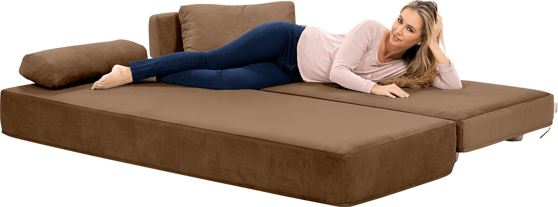 Aignathser Brown Daybed - Image 7