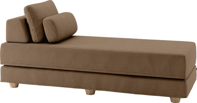 Aignathser Brown Daybed - Thumbnail - Image 1