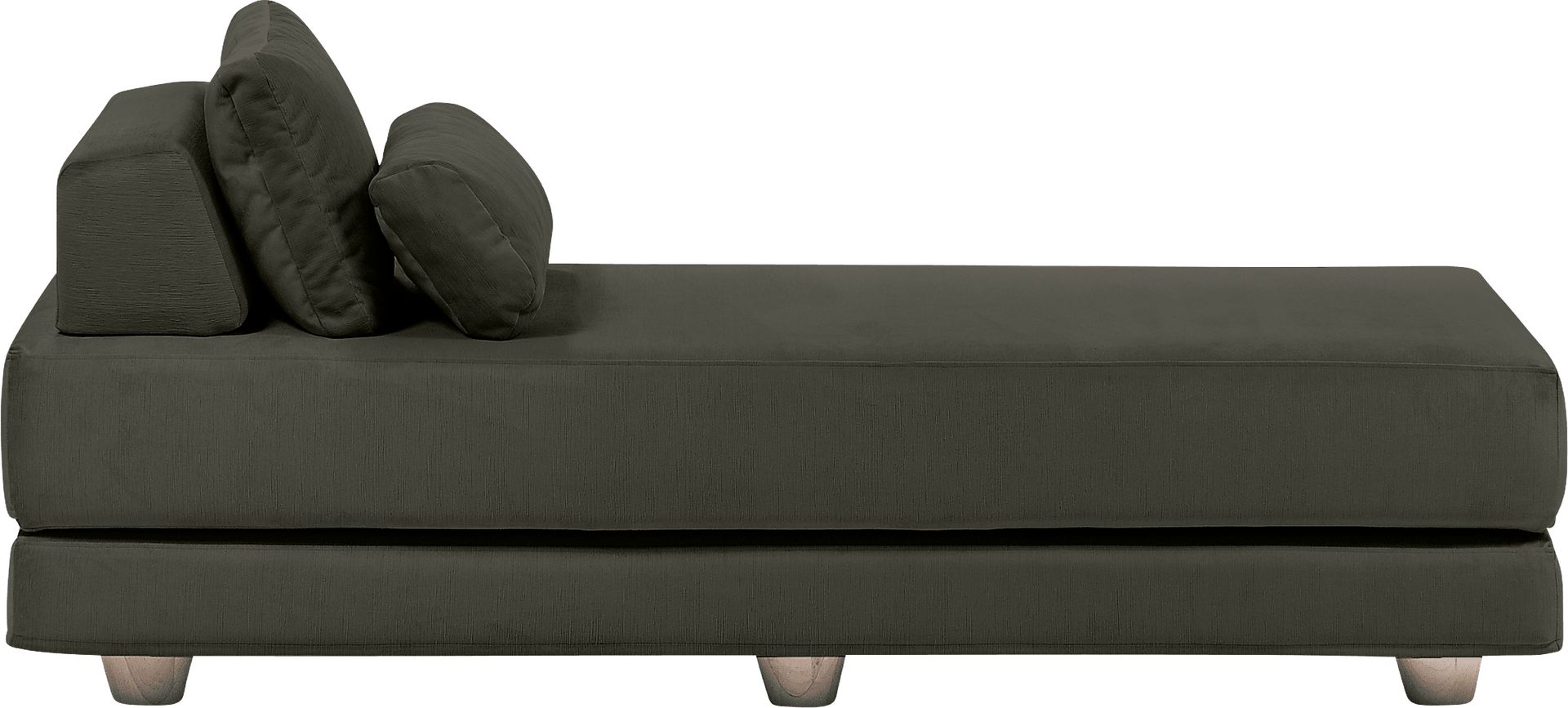 Aignathser Charcoal Daybed - Image 5