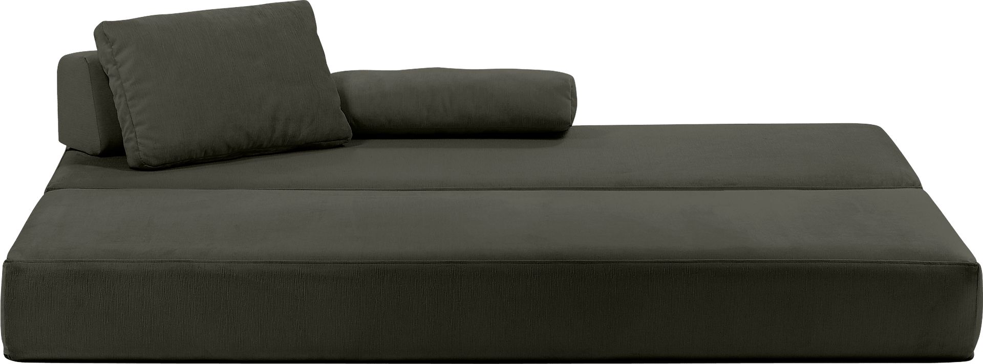 Aignathser Charcoal Daybed - Image 6