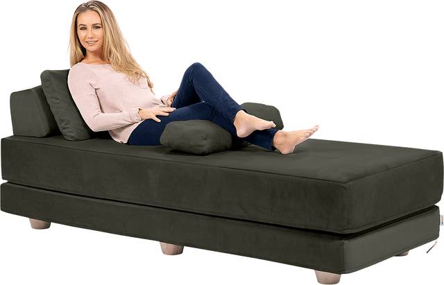 Aignathser Charcoal Daybed - Thumbnail - Image 7