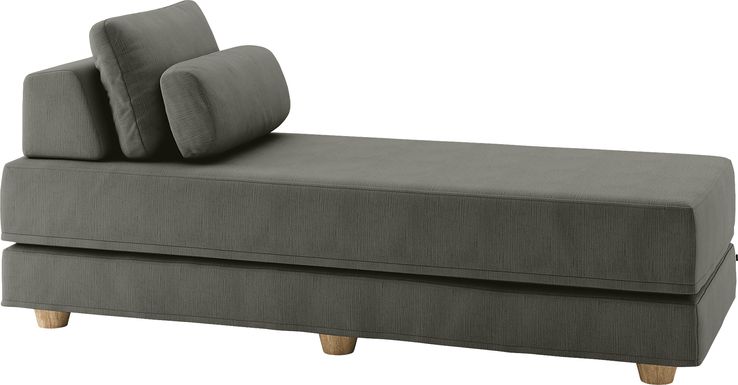 Aignathser Charcoal Daybed